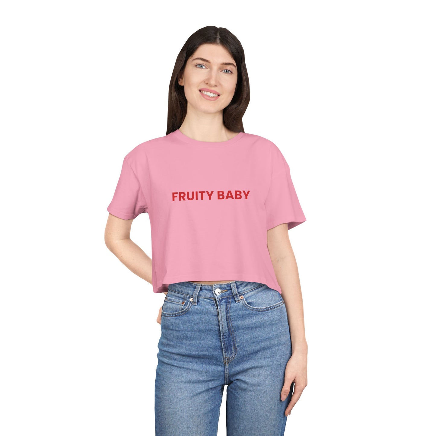 Fruity Baby — Bold | Women's Crop Tee