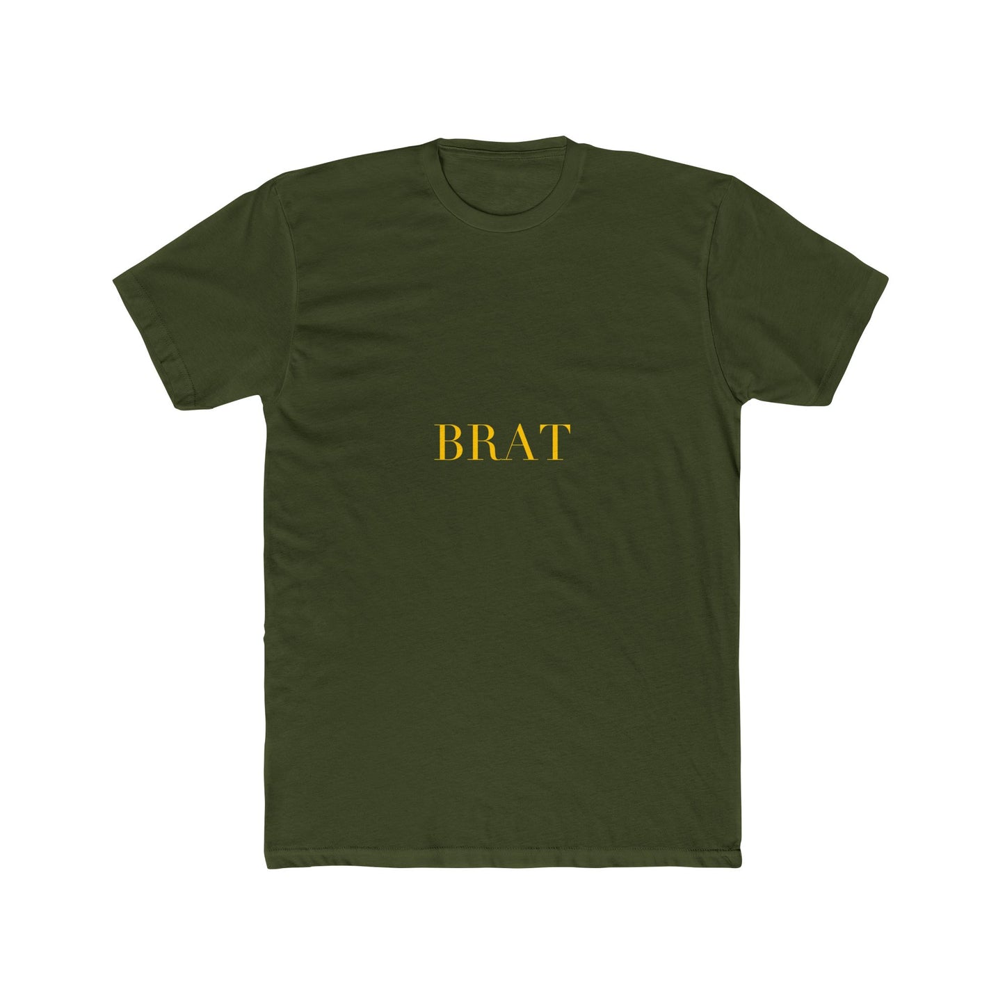 BRAT — Cursive | Unisex Tee