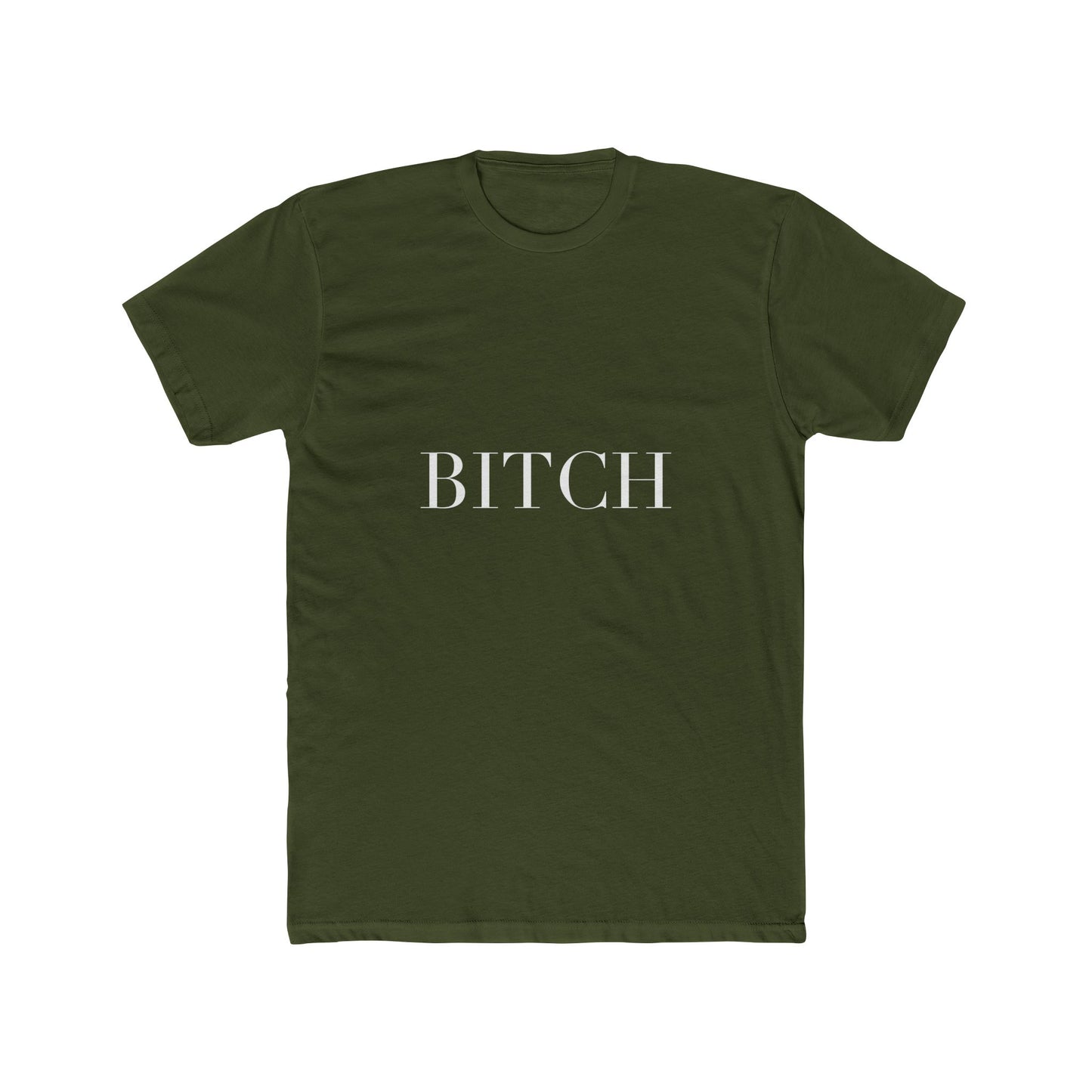 BITCH — Cursive | Unisex Tee