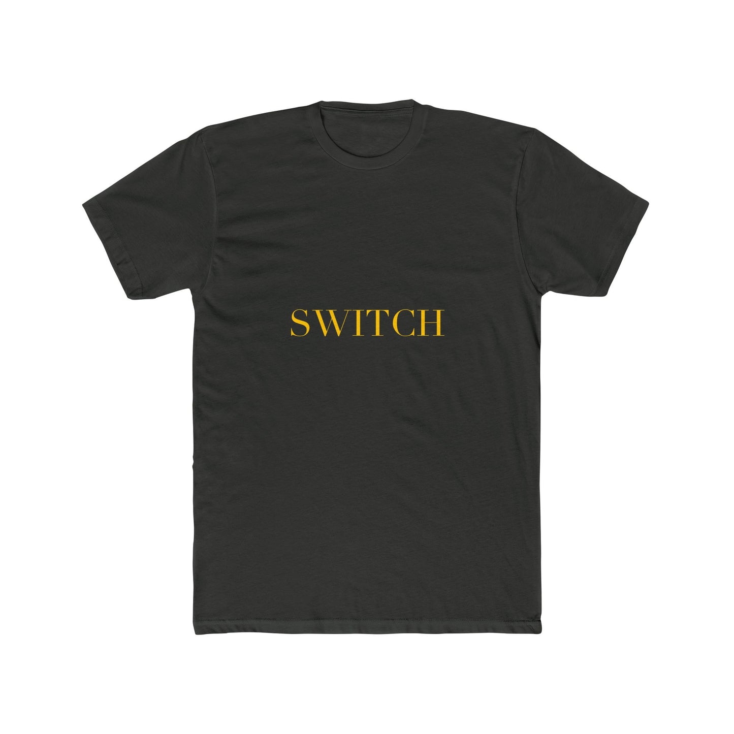 SWITCH — Cursive | Unisex Tee