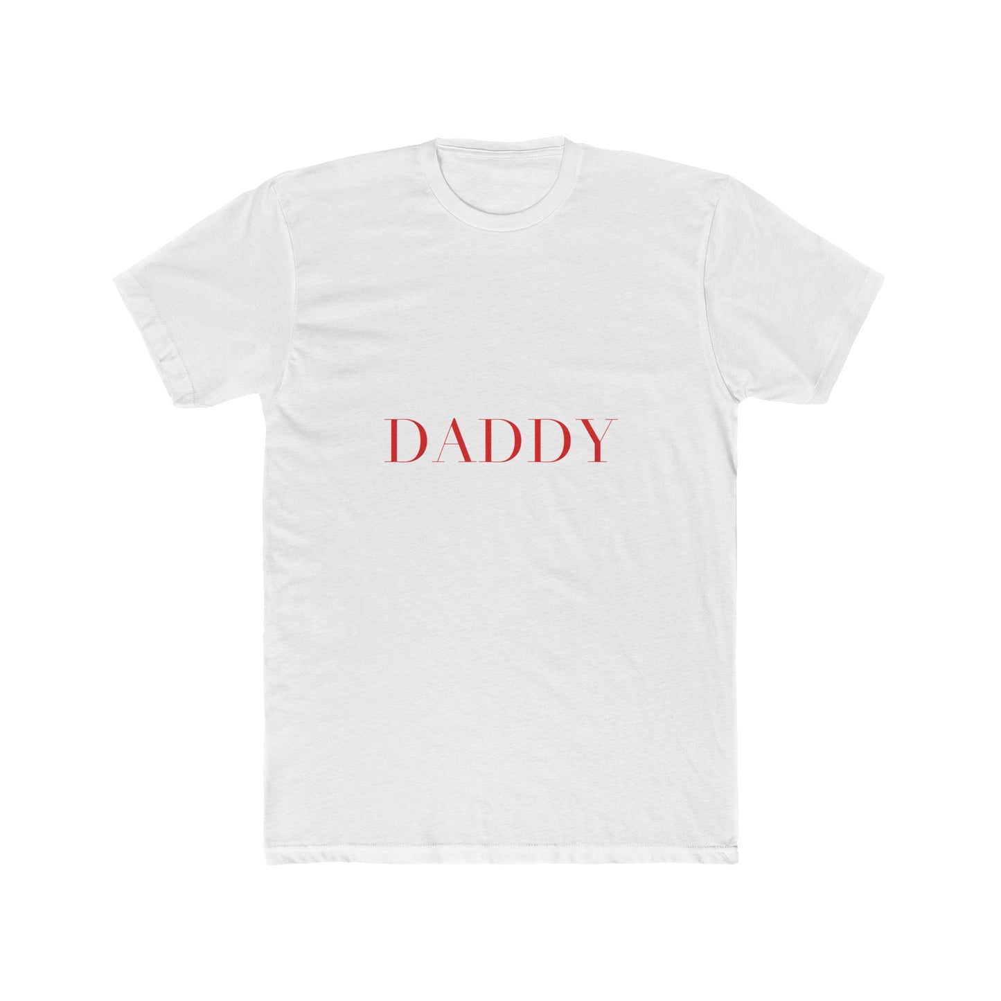 DADDY — Cursive | Unisex Tee
