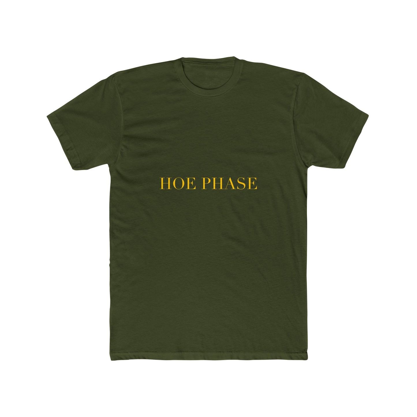 HOE PHASE — Cursive | Unisex Tee