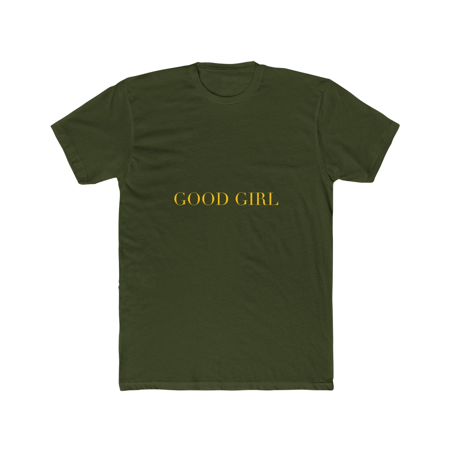 GOOD GIRL — Cursive | Unisex Tee