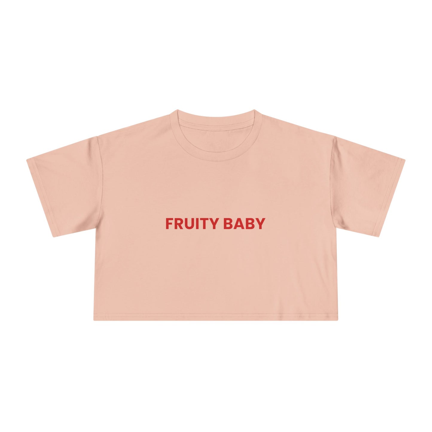 Fruity Baby — Bold | Women's Crop Tee