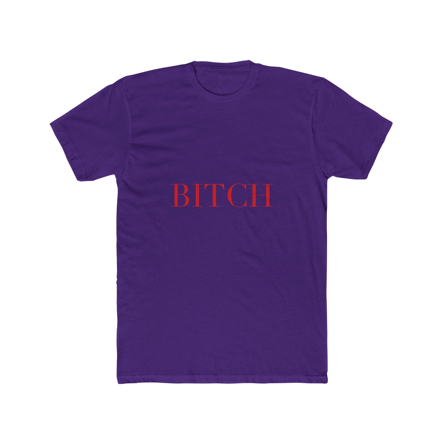BITCH — Cursive | Unisex Tee