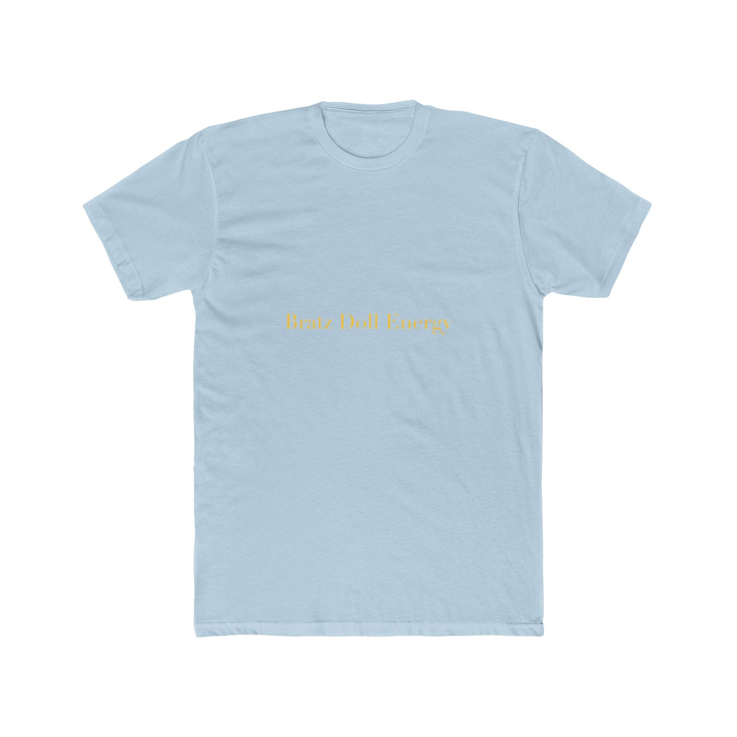 Bratz Doll Energy — Cursive | Unisex Tee
