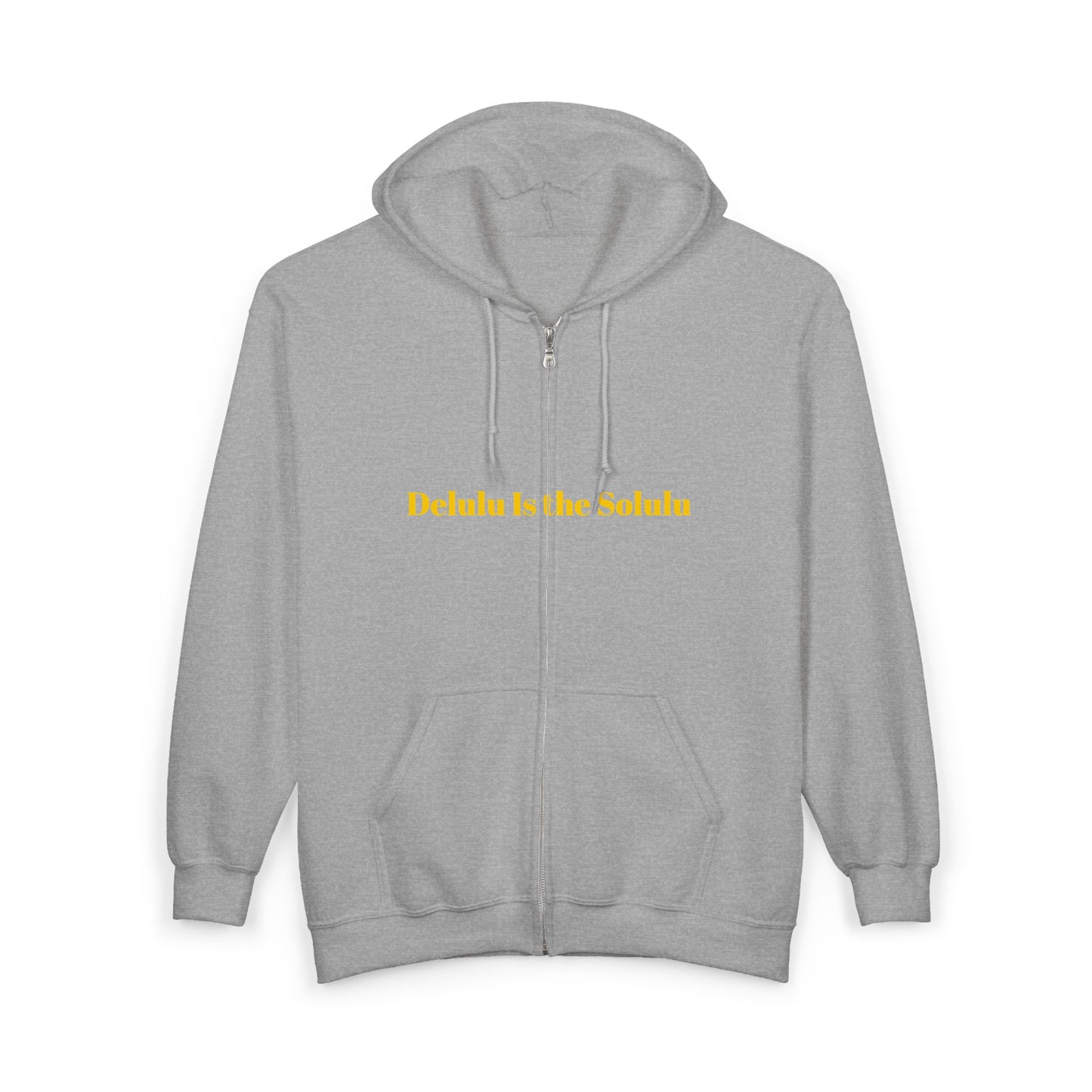 Delulu Is the Solulu — Bold | Hoodie