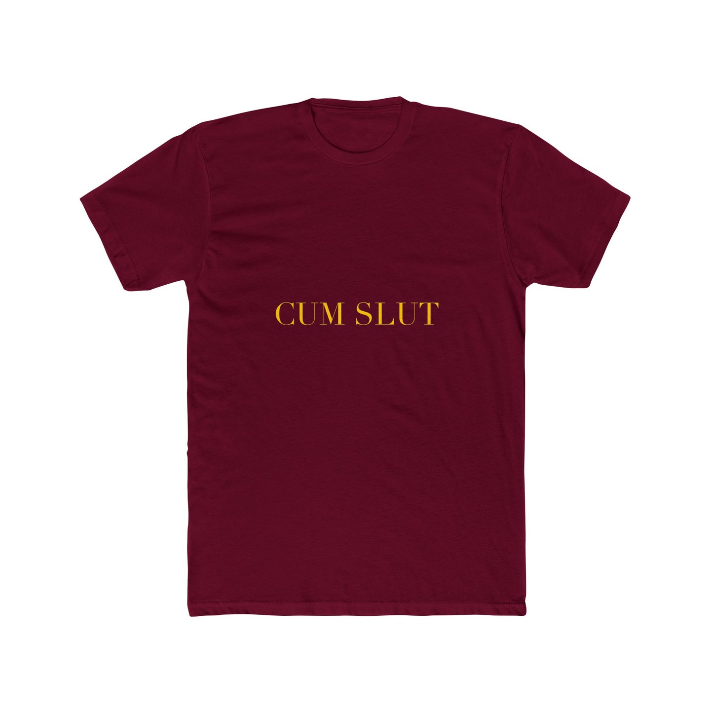 CUM SLUT — Cursive | Unisex Tee