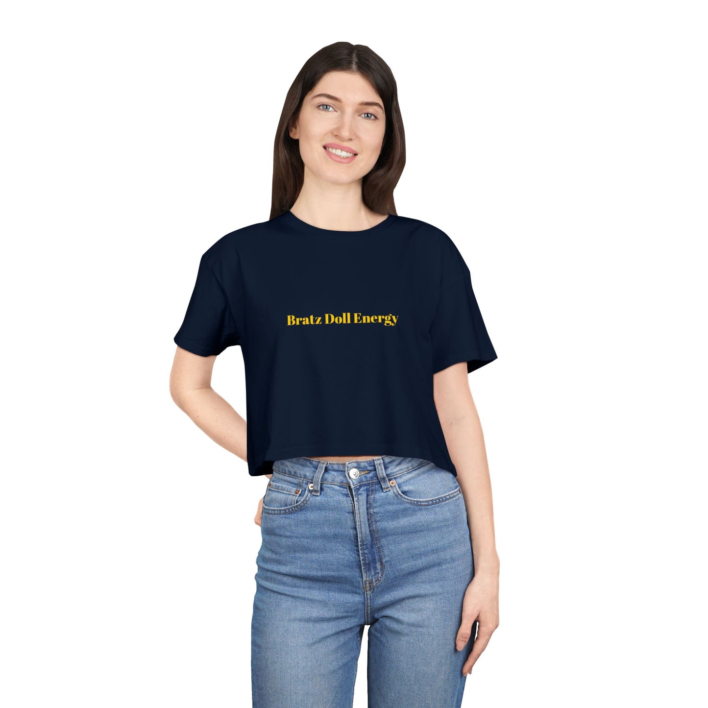 Bratz Doll Energy — Bold | Crop Tee