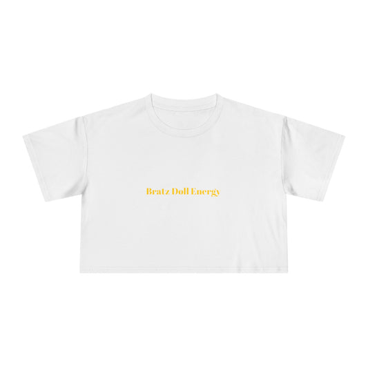 Bratz Doll Energy — Bold | Crop Tee