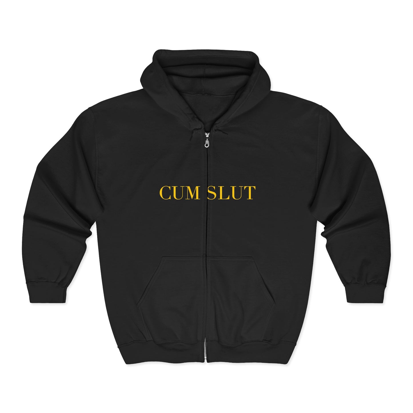 CUM SLUT — Cursive | Hoodie