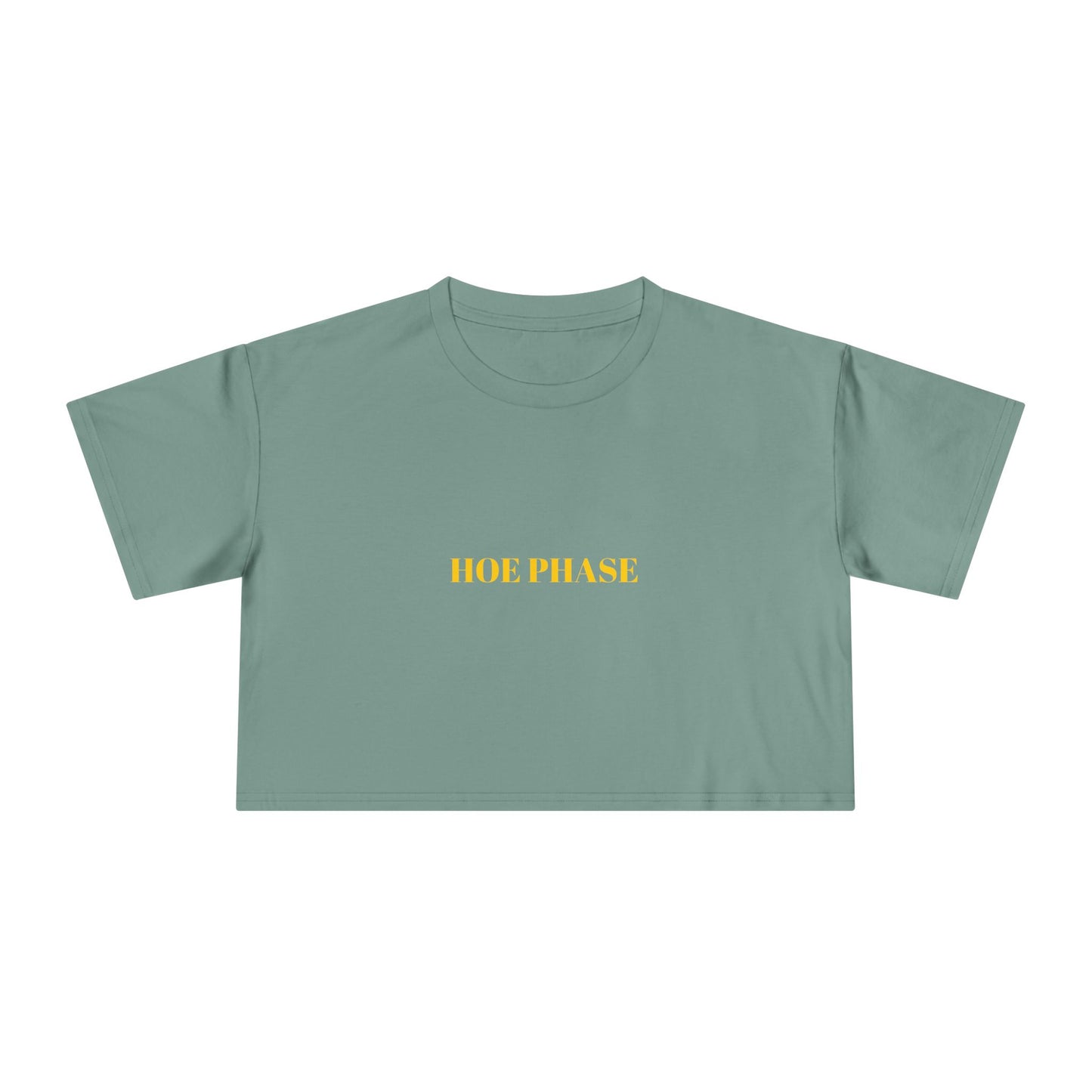 HOE PHASE — Bold | Crop Tee