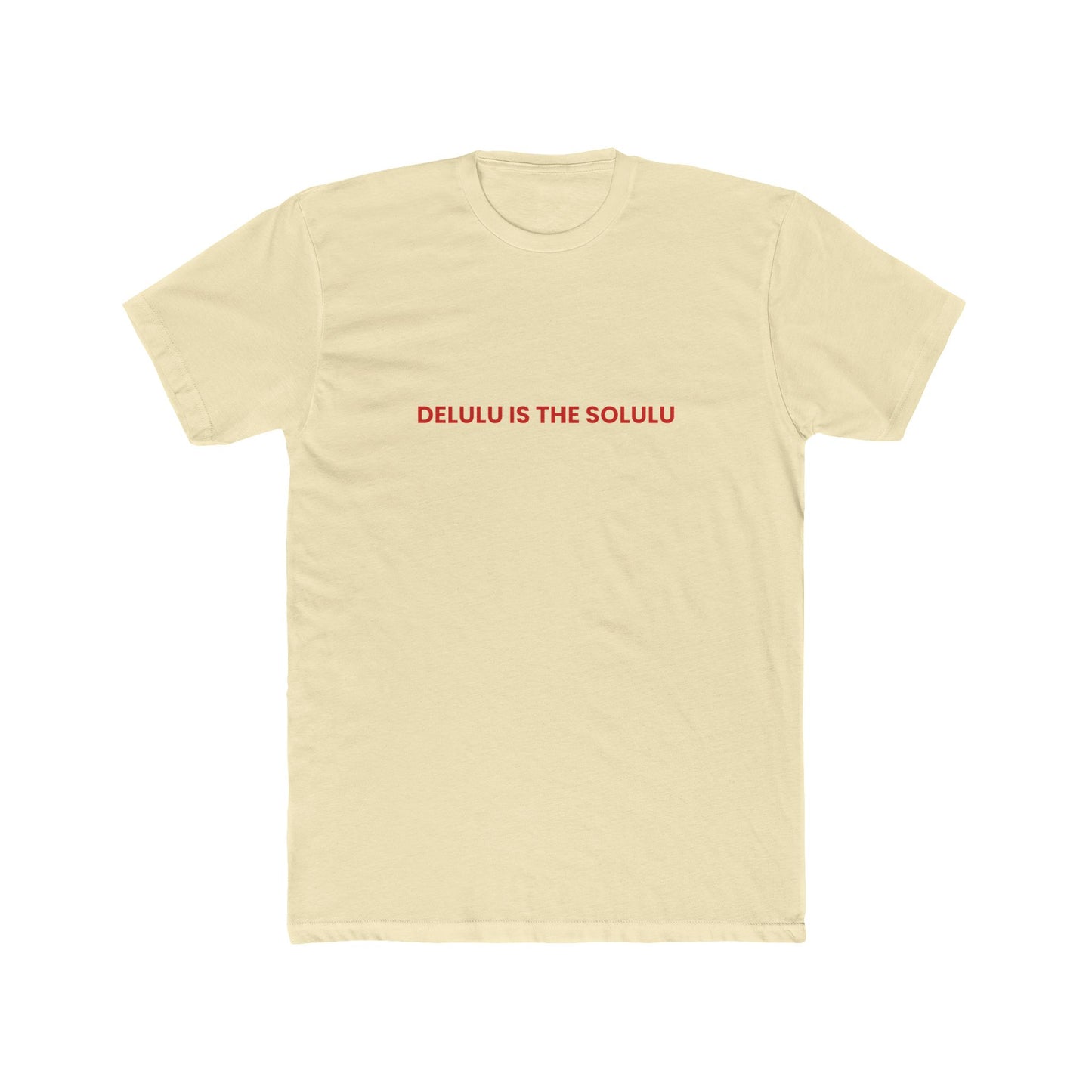 Delulu Is the Solulu — Bold | Unisex Tee