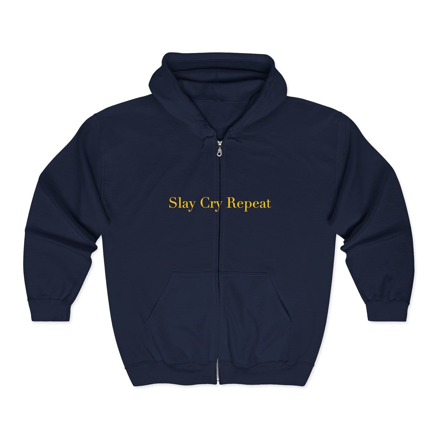 Slay Cry Repeat — Cursive | Hoodie