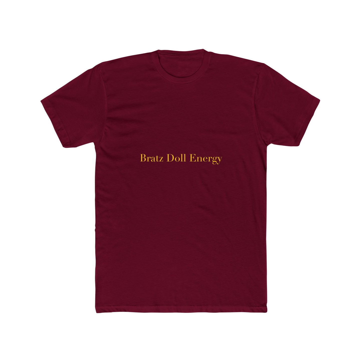 Bratz Doll Energy — Cursive | Unisex Tee
