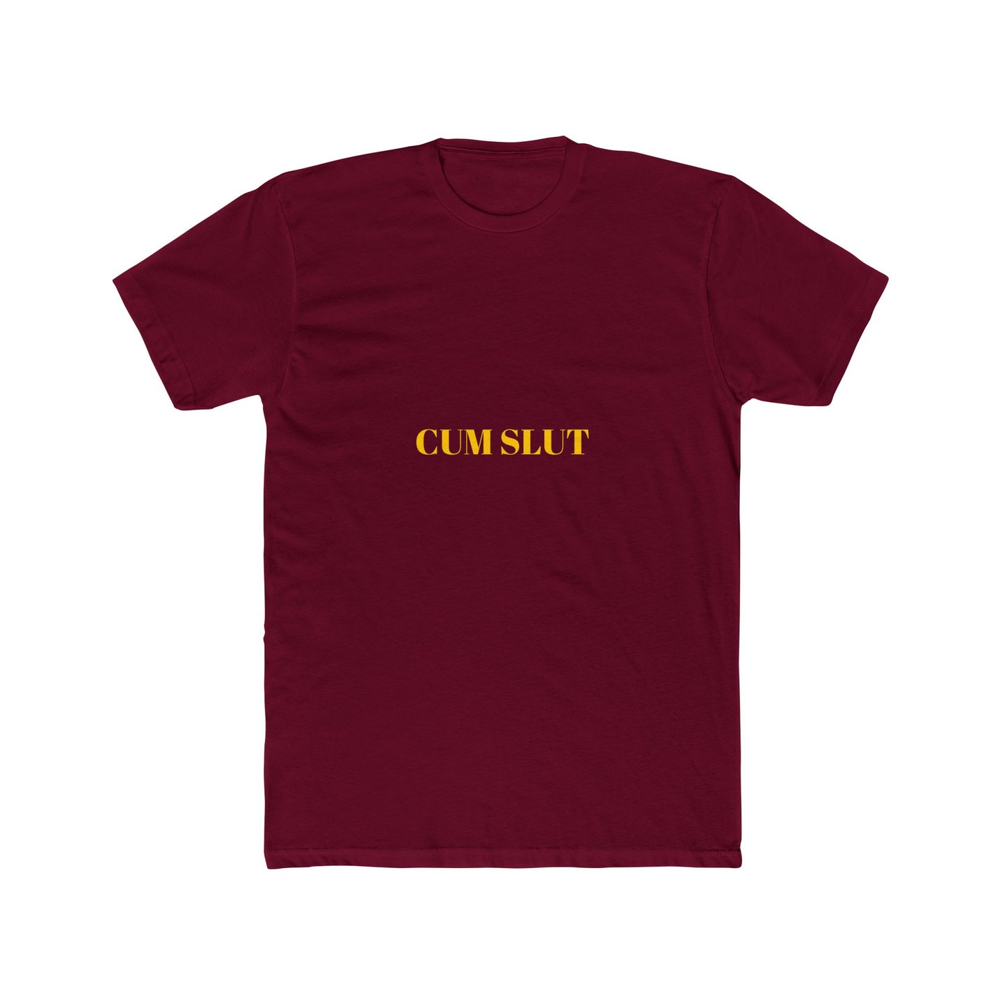 CUM SLUT — Bold | Unisex Tee