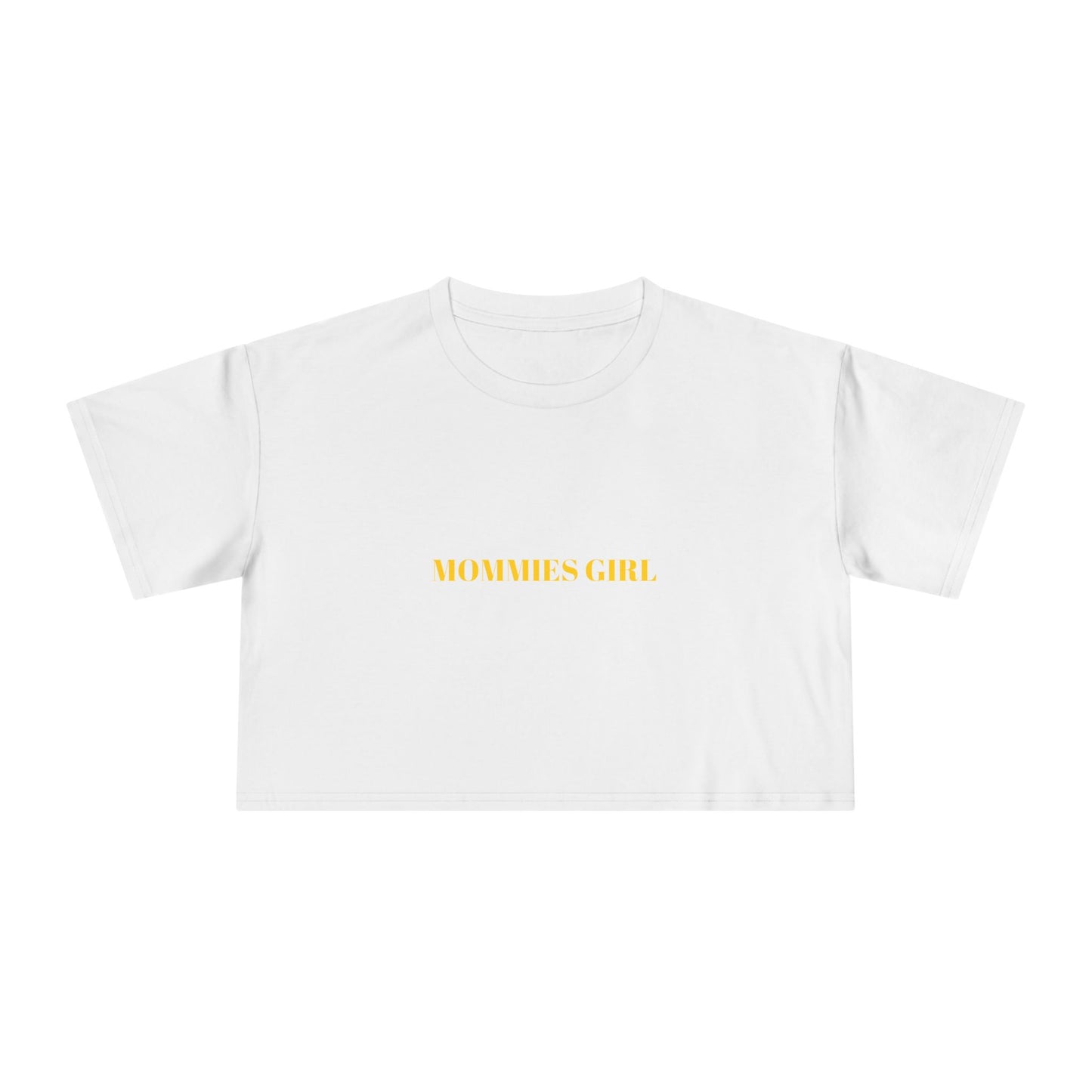MOMMIES GIRL — Bold | Crop Tee
