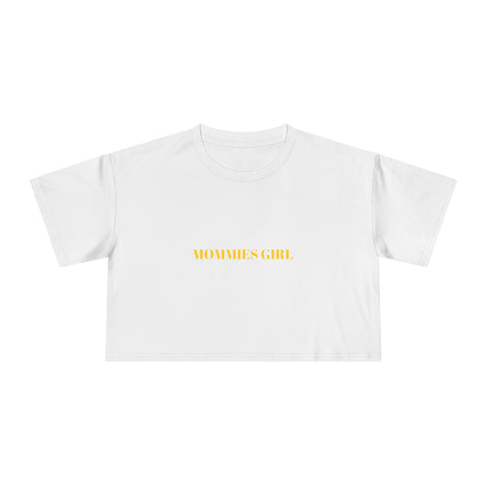MOMMIES GIRL — Bold | Crop Tee