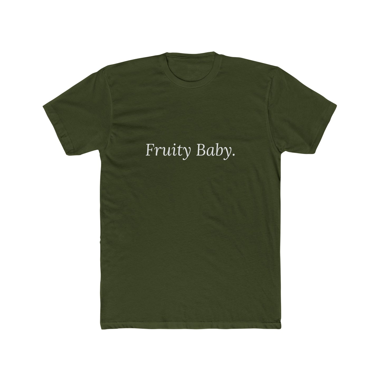 Fruity Baby — Cursive | Unisex Tee