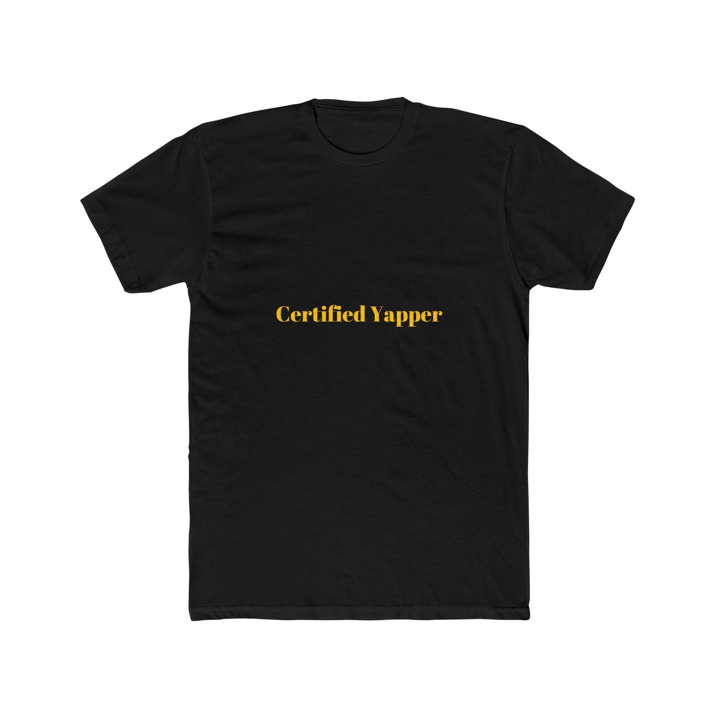 Certified Yapper — Bold | Unisex Tee