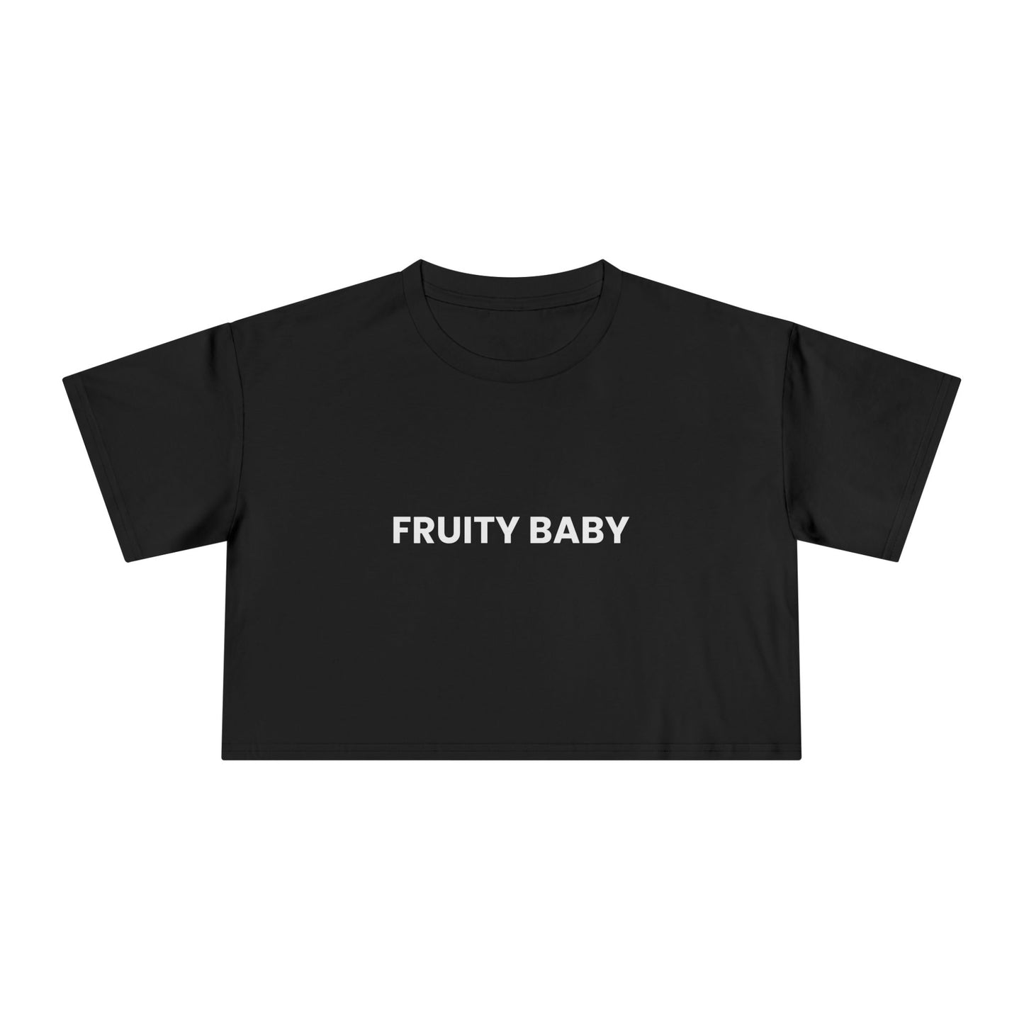 Fruity Baby — Bold | Women's Crop Tee