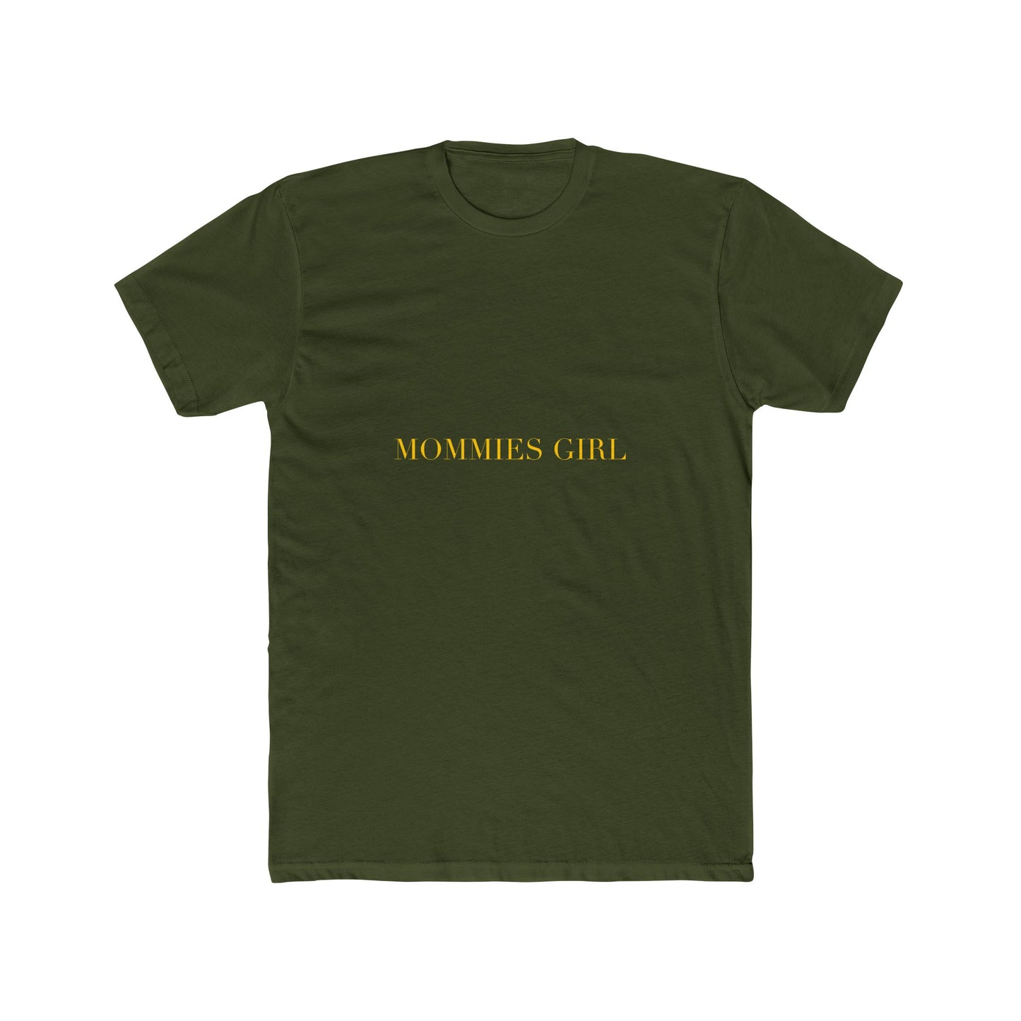 MOMMIES GIRL — Cursive | Unisex Tee