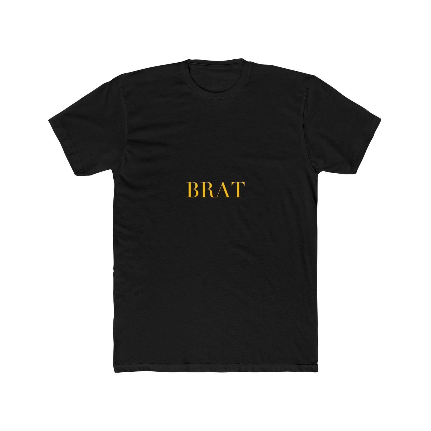 BRAT — Cursive | Unisex Tee