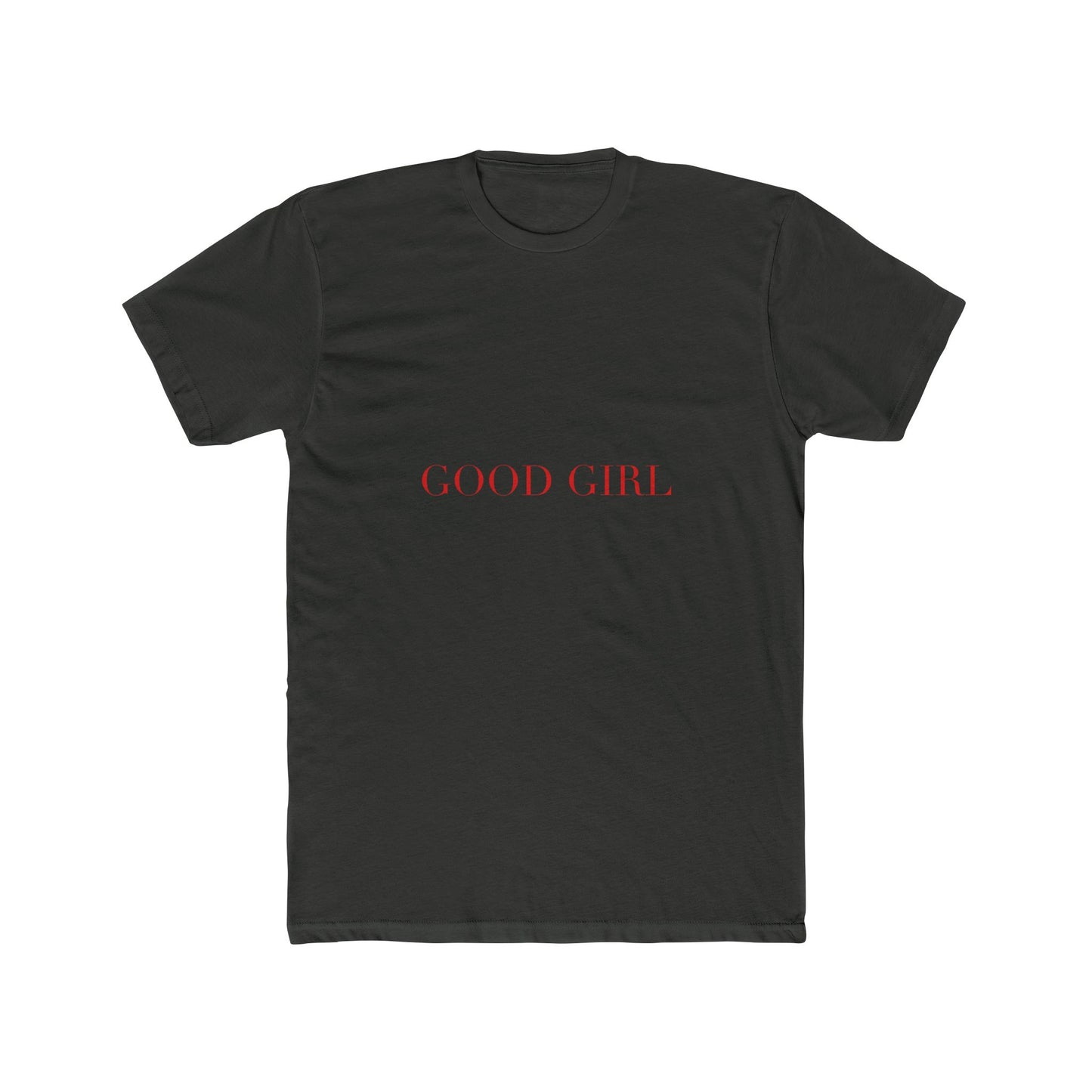 GOOD GIRL — Cursive | Unisex Tee