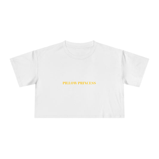PILLOW PRINCESS — Bold | Crop Tee