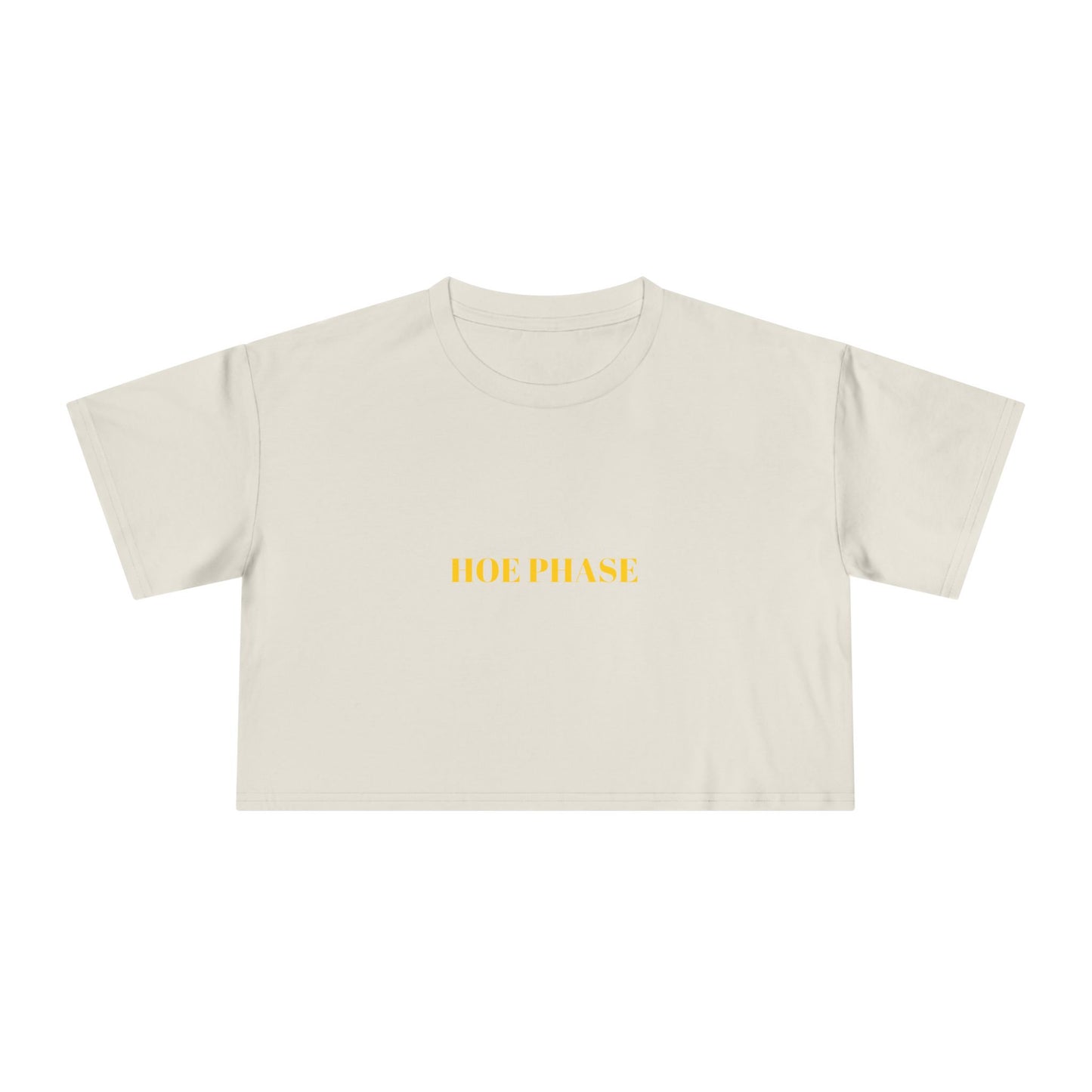 HOE PHASE — Bold | Crop Tee
