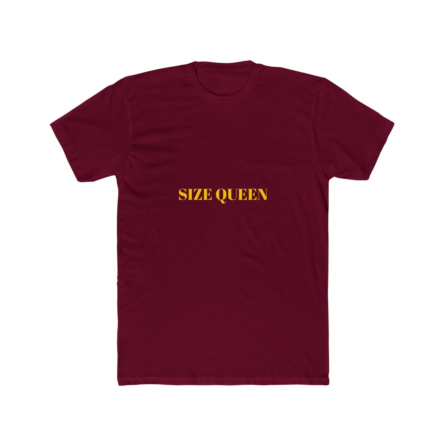 SIZE QUEEN — Bold | Unisex Tee