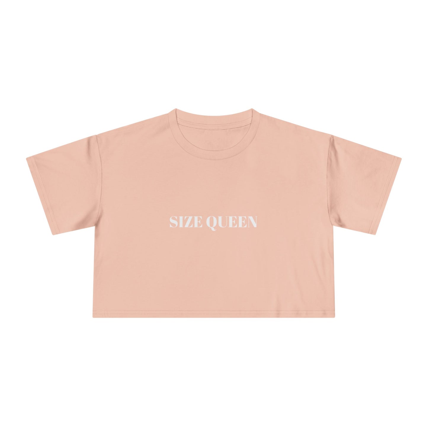 SIZE QUEEN — Bold | Crop Tee