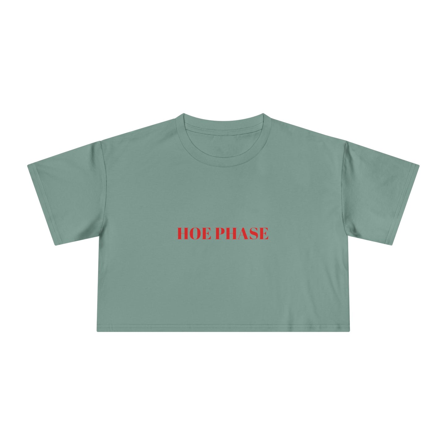 HOE PHASE — Bold | Crop Tee