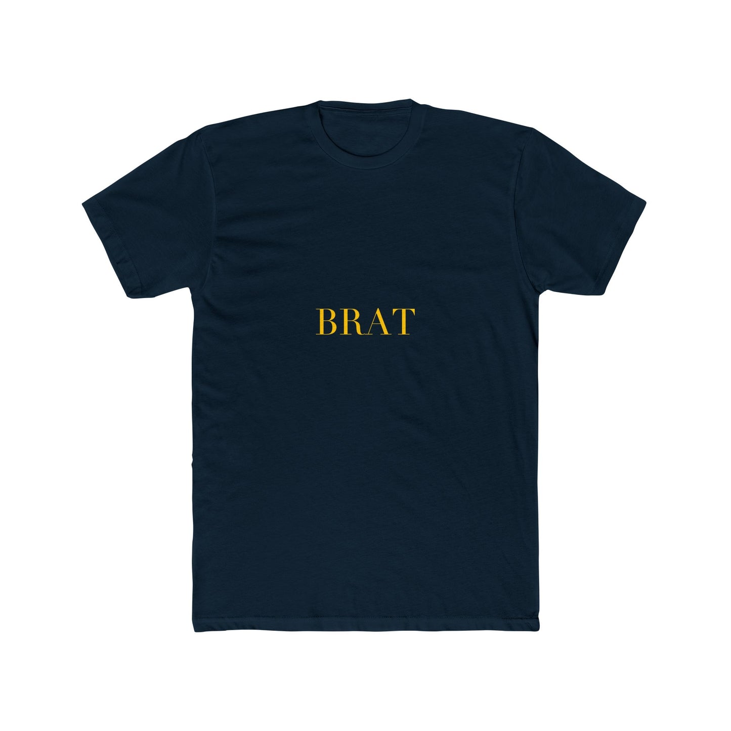BRAT — Cursive | Unisex Tee