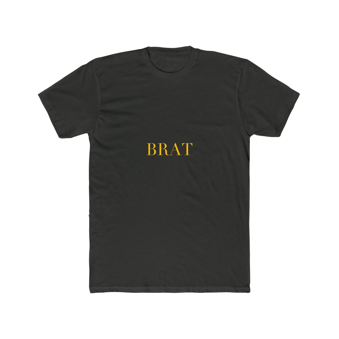 BRAT — Cursive | Unisex Tee