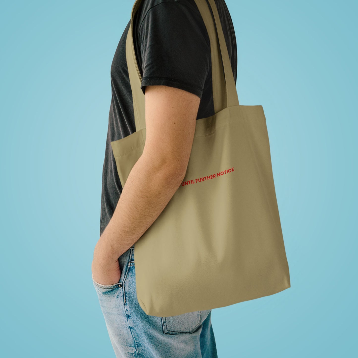 Lesbian Until Further Notice — Bold | Tote Bag