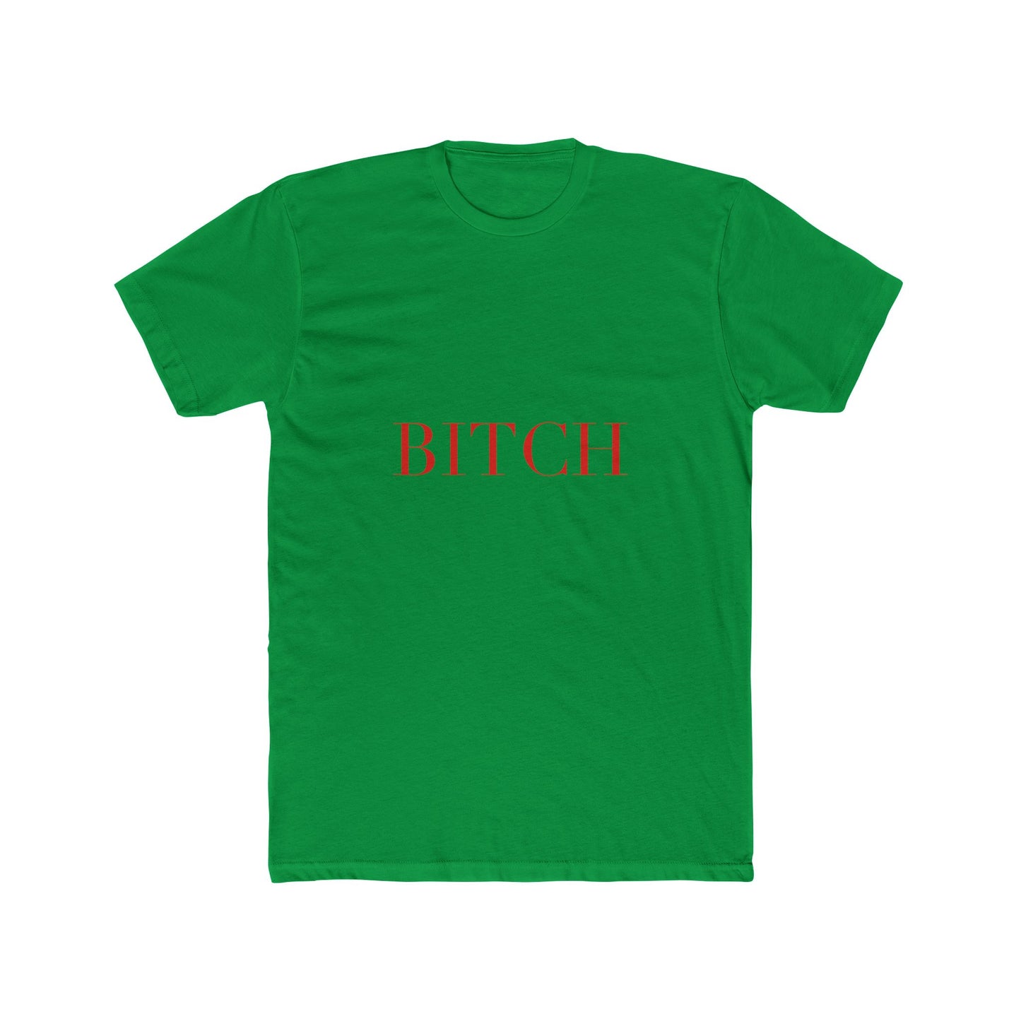 BITCH — Cursive | Unisex Tee