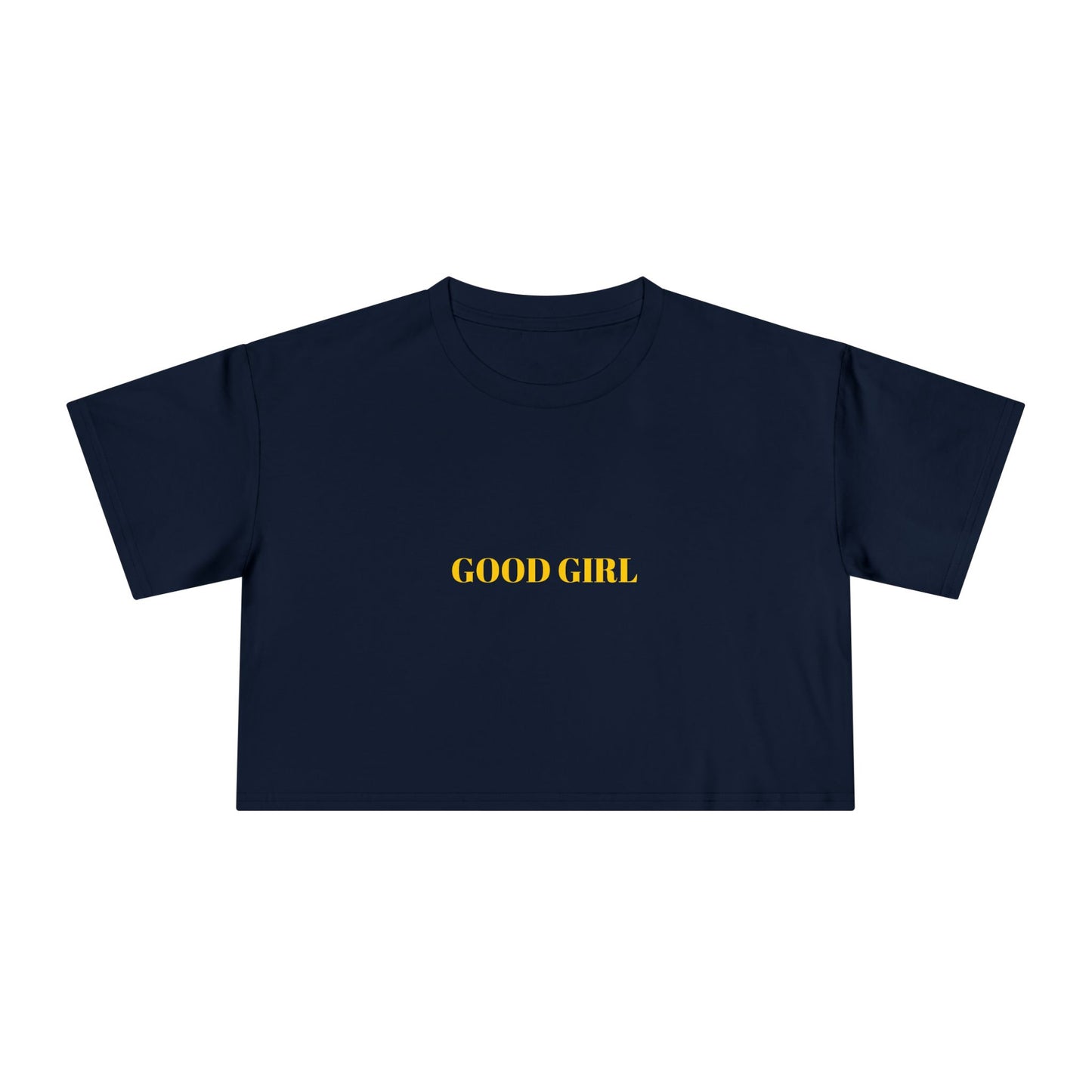 GOOD GIRL — Bold | Crop Tee