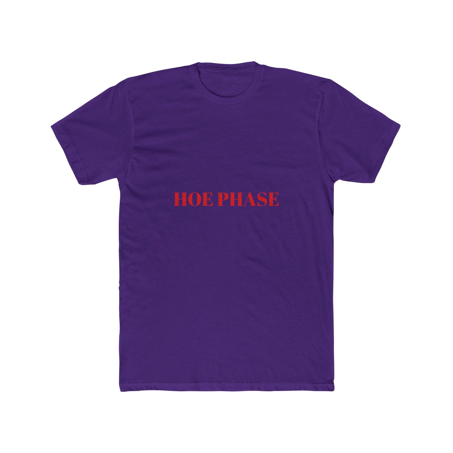 HOE PHASE — Bold | Unisex Tee