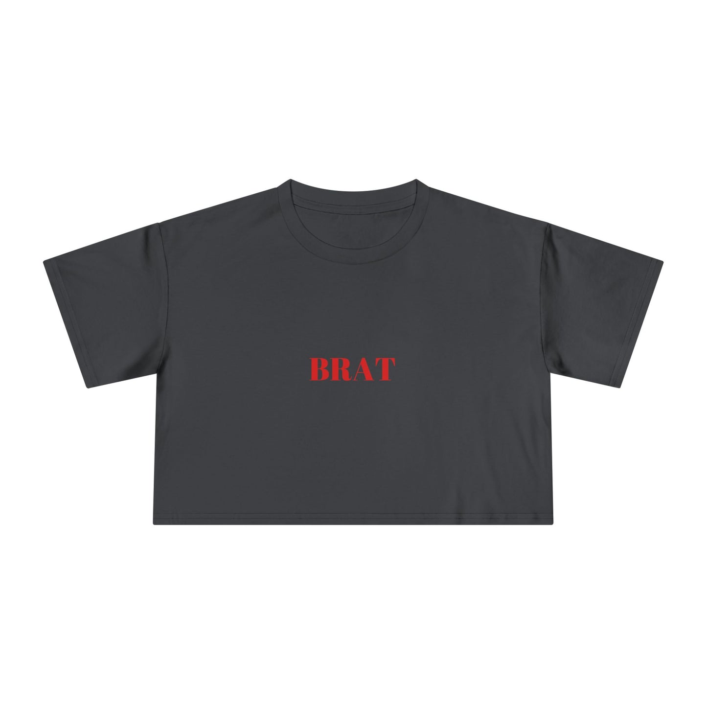 BRAT — Bold | Crop Tee