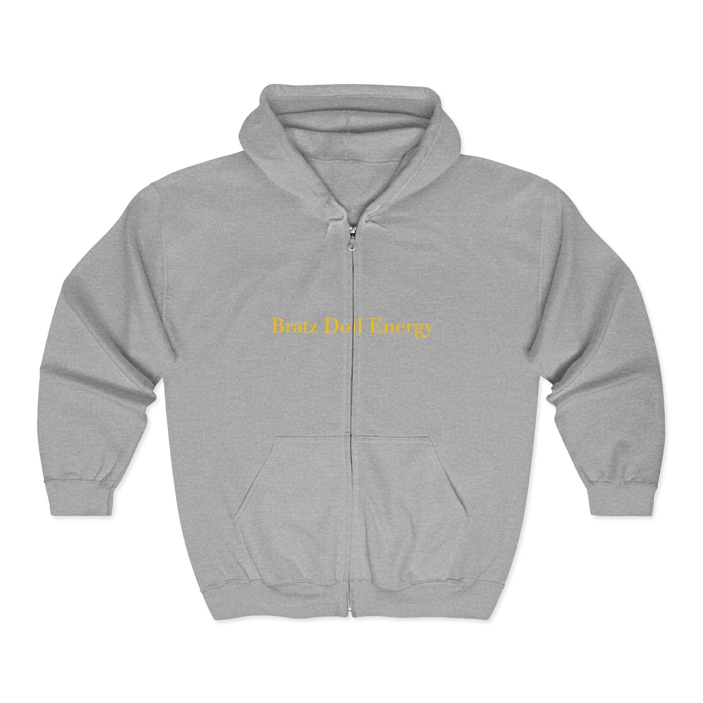 Bratz Doll Energy — Cursive | Hoodie
