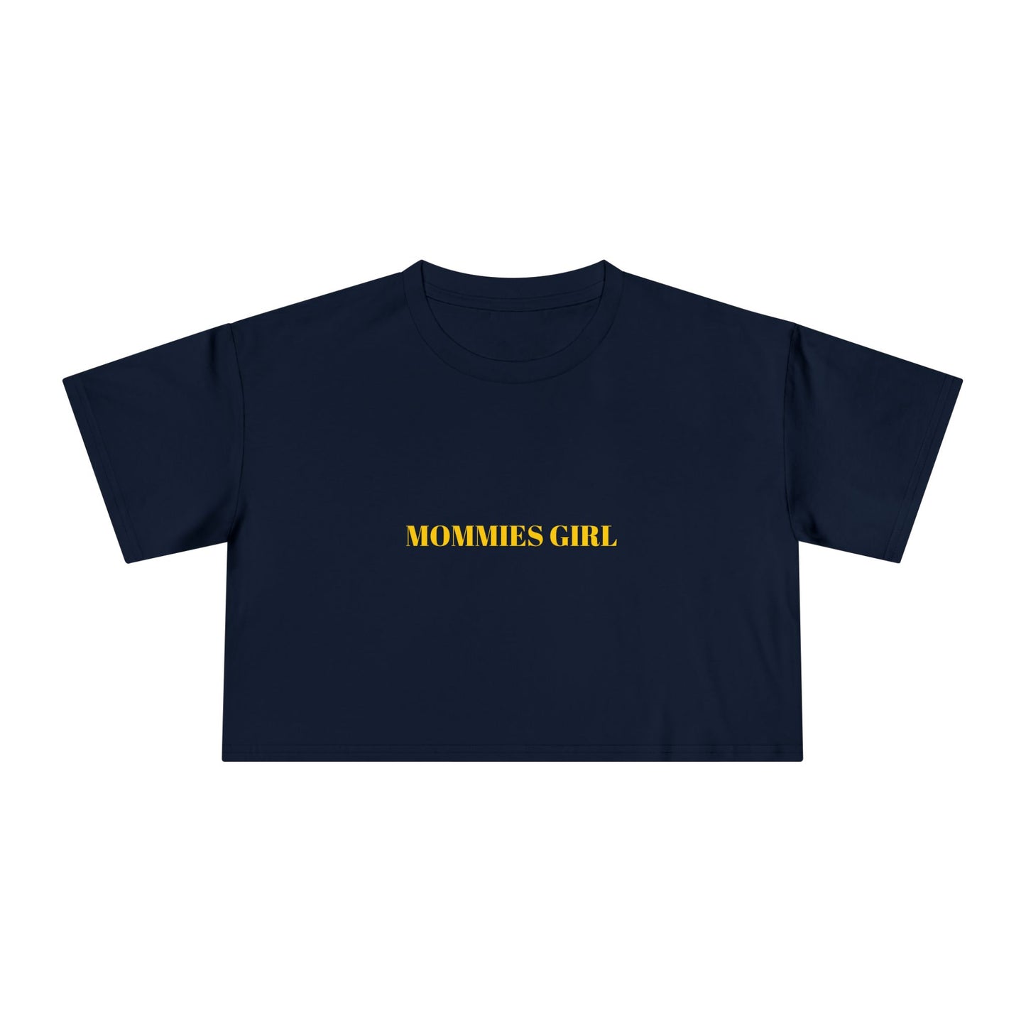MOMMIES GIRL — Bold | Crop Tee