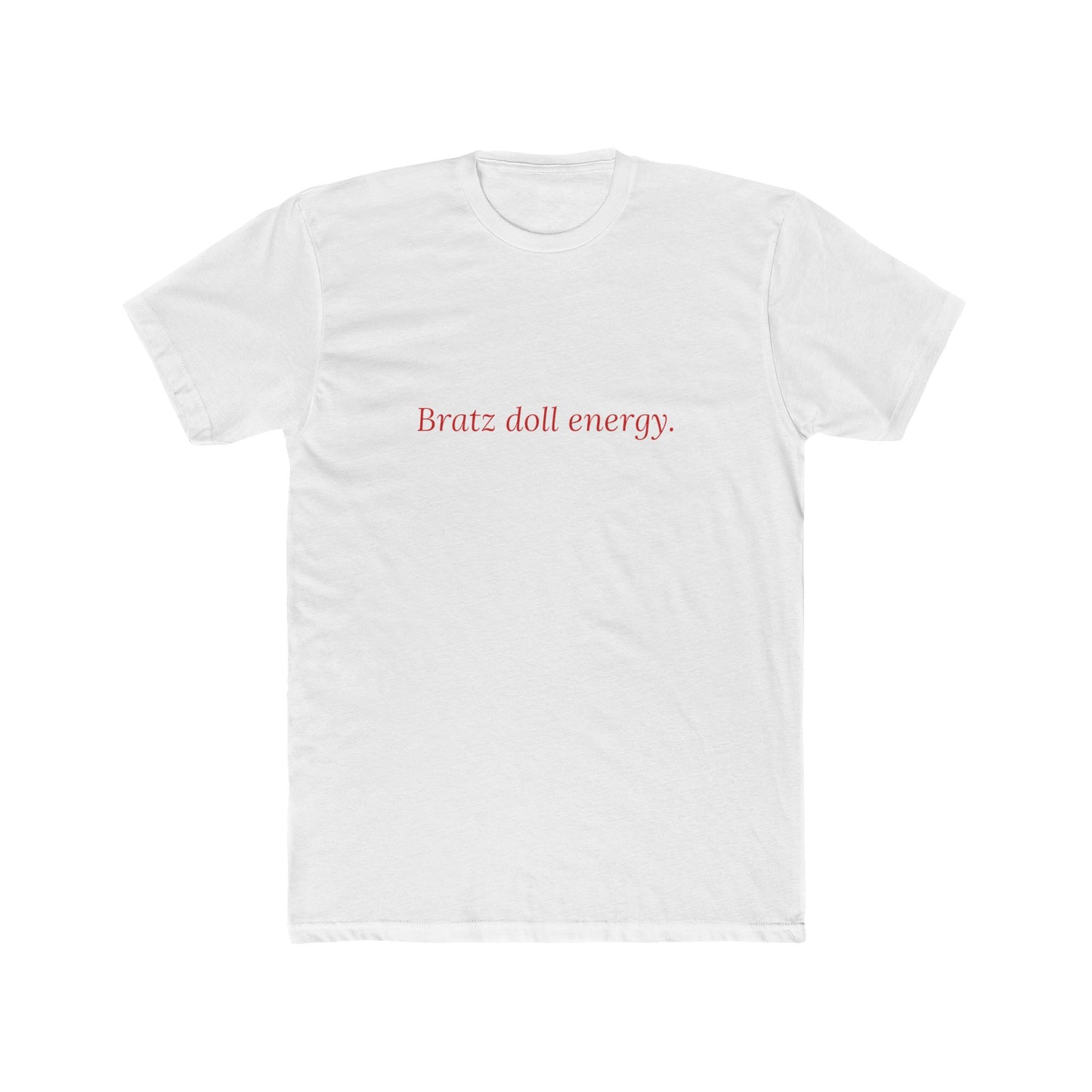 Bratz Doll Energy — Cursive | Unisex Tee