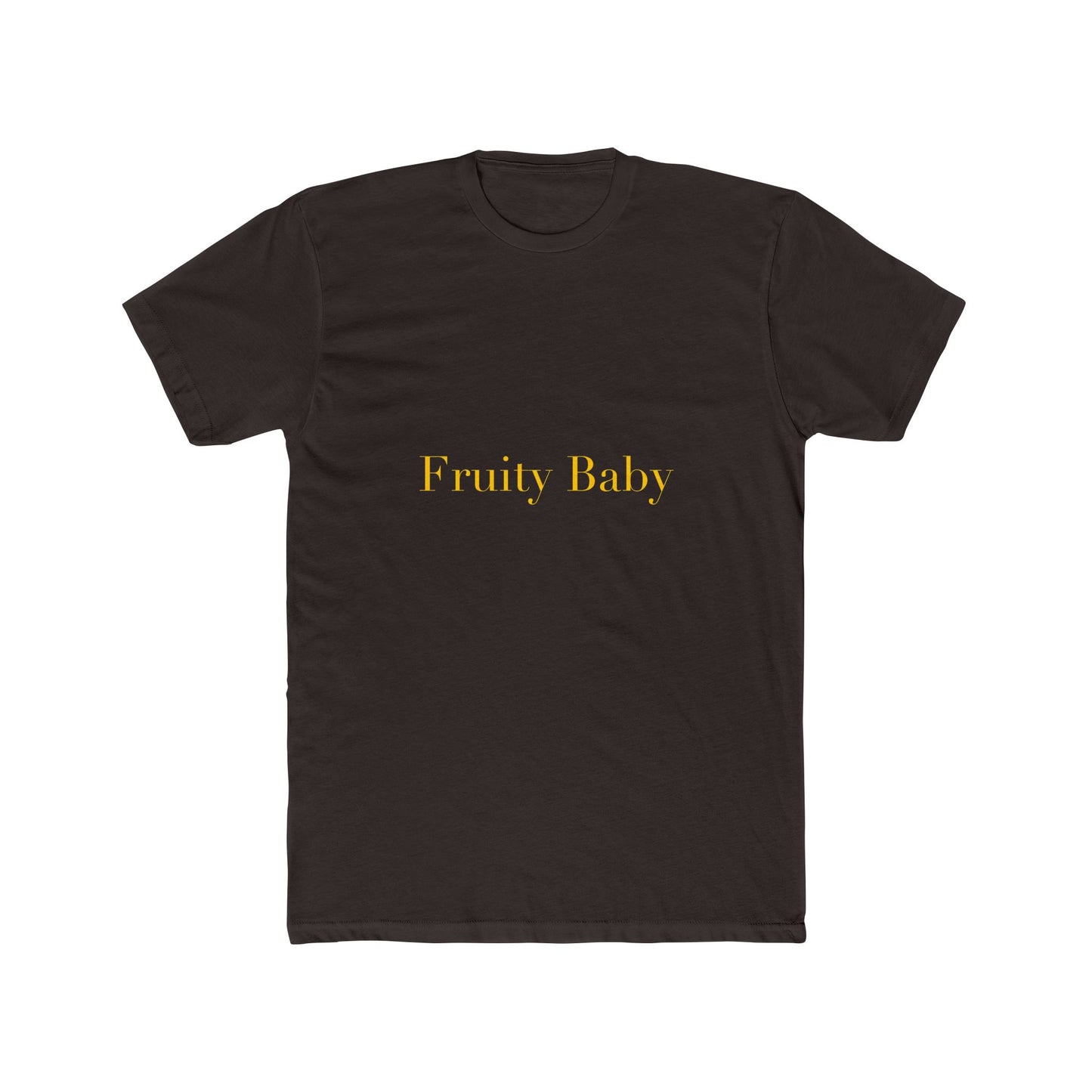 Fruity Baby — Cursive | Unisex Tee