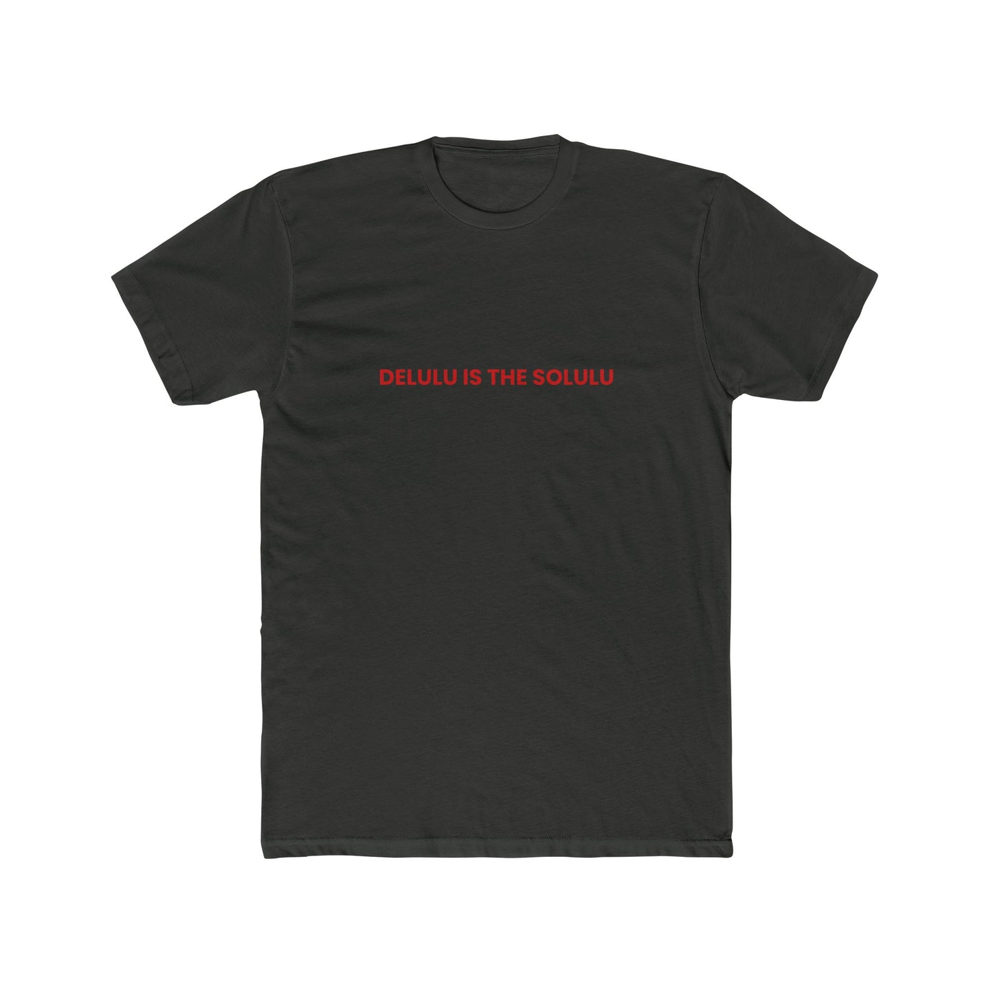 Delulu Is the Solulu — Bold | Unisex Tee