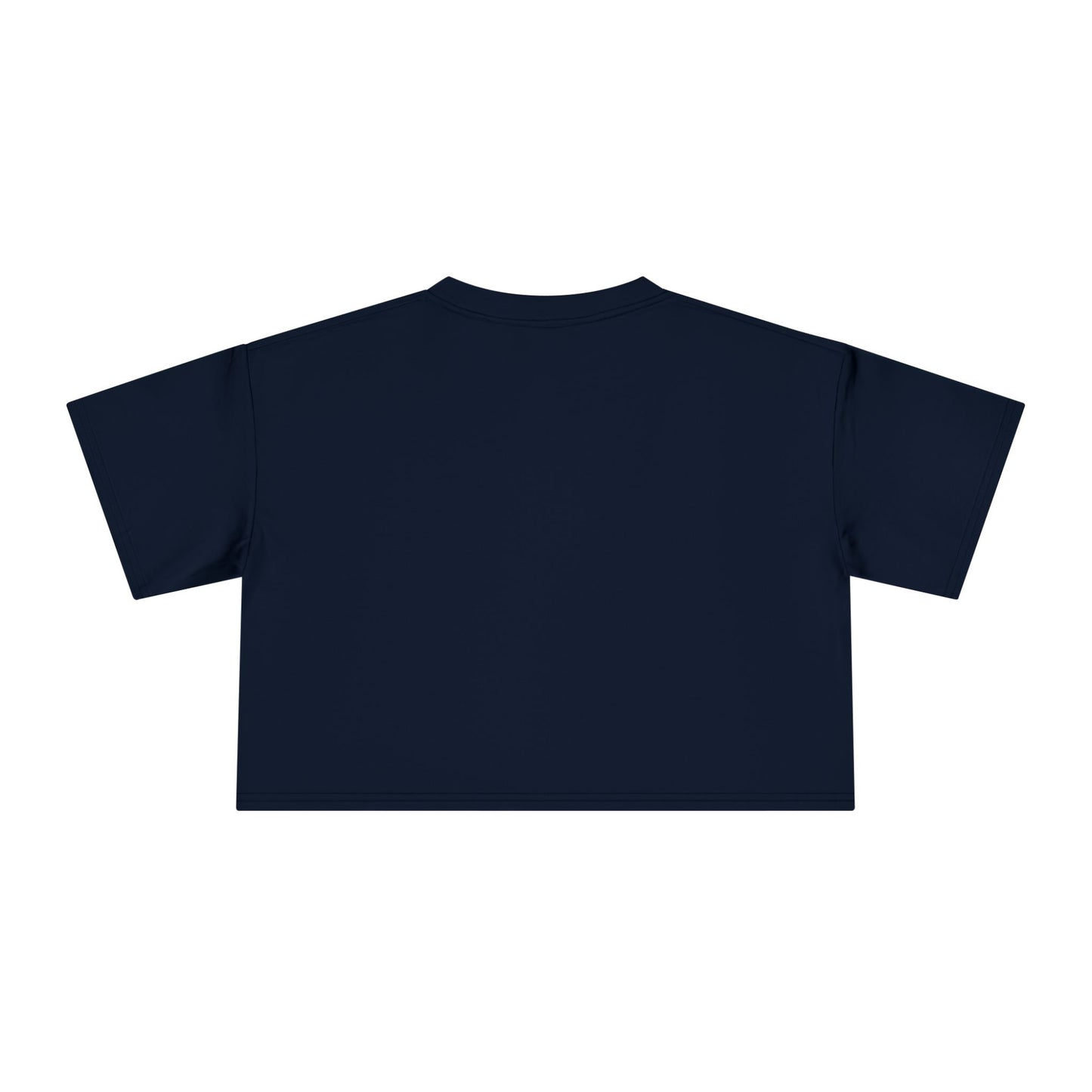 PILLOW PRINCESS — Cursive | Crop Tee