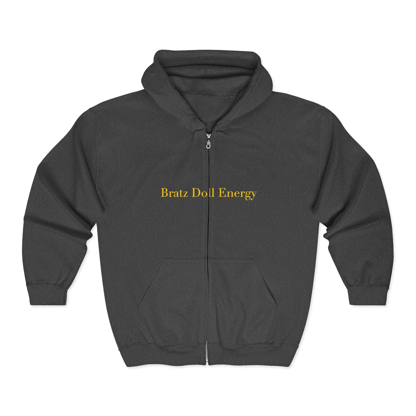 Bratz Doll Energy — Cursive | Hoodie