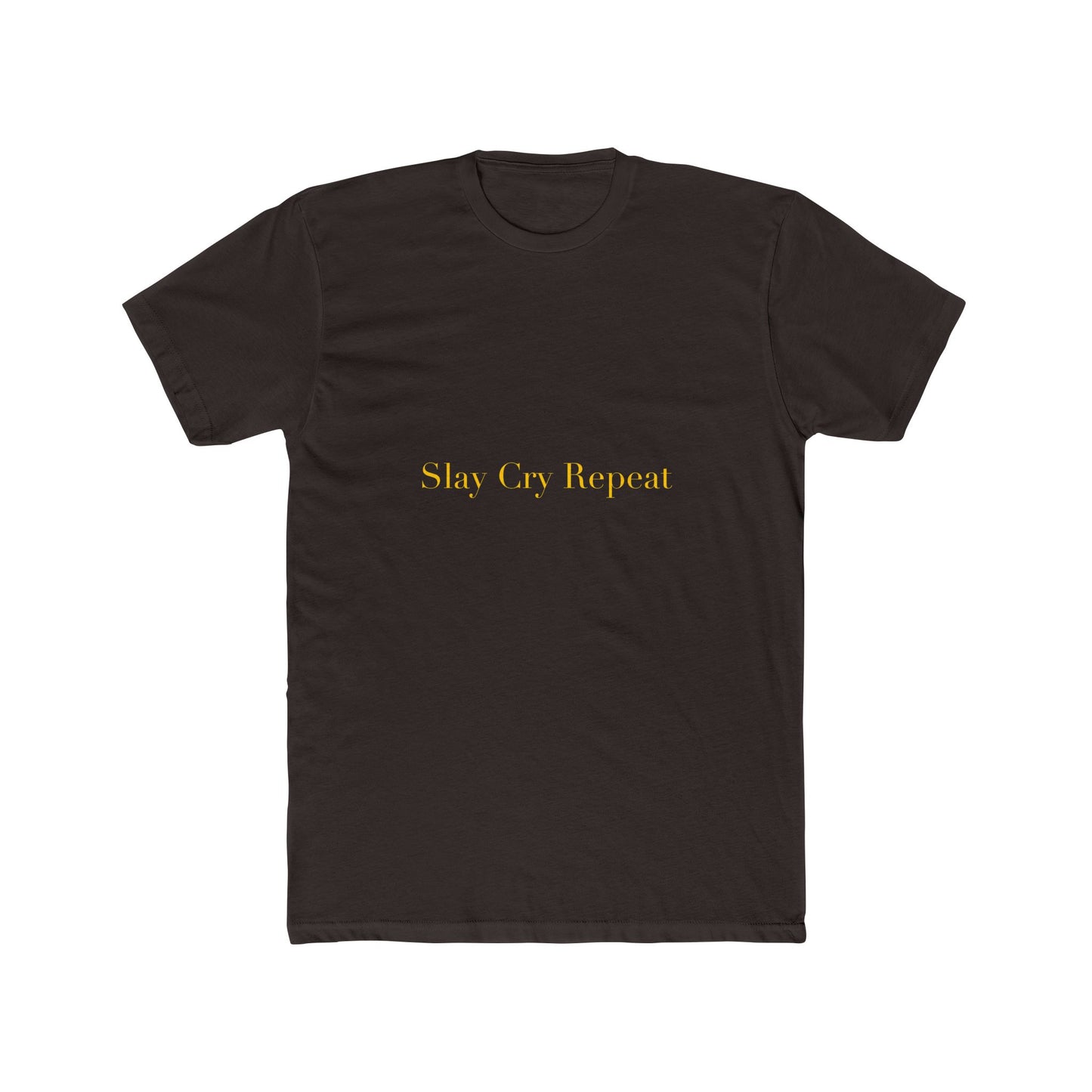 Slay Cry Repeat — Cursive | Unisex Tee