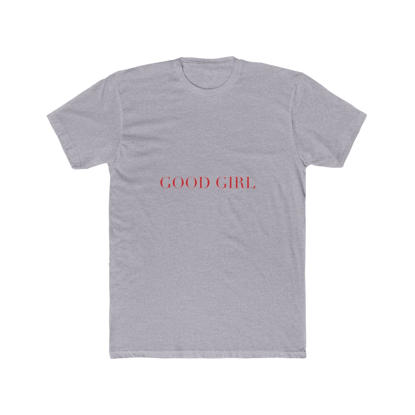 GOOD GIRL — Cursive | Unisex Tee