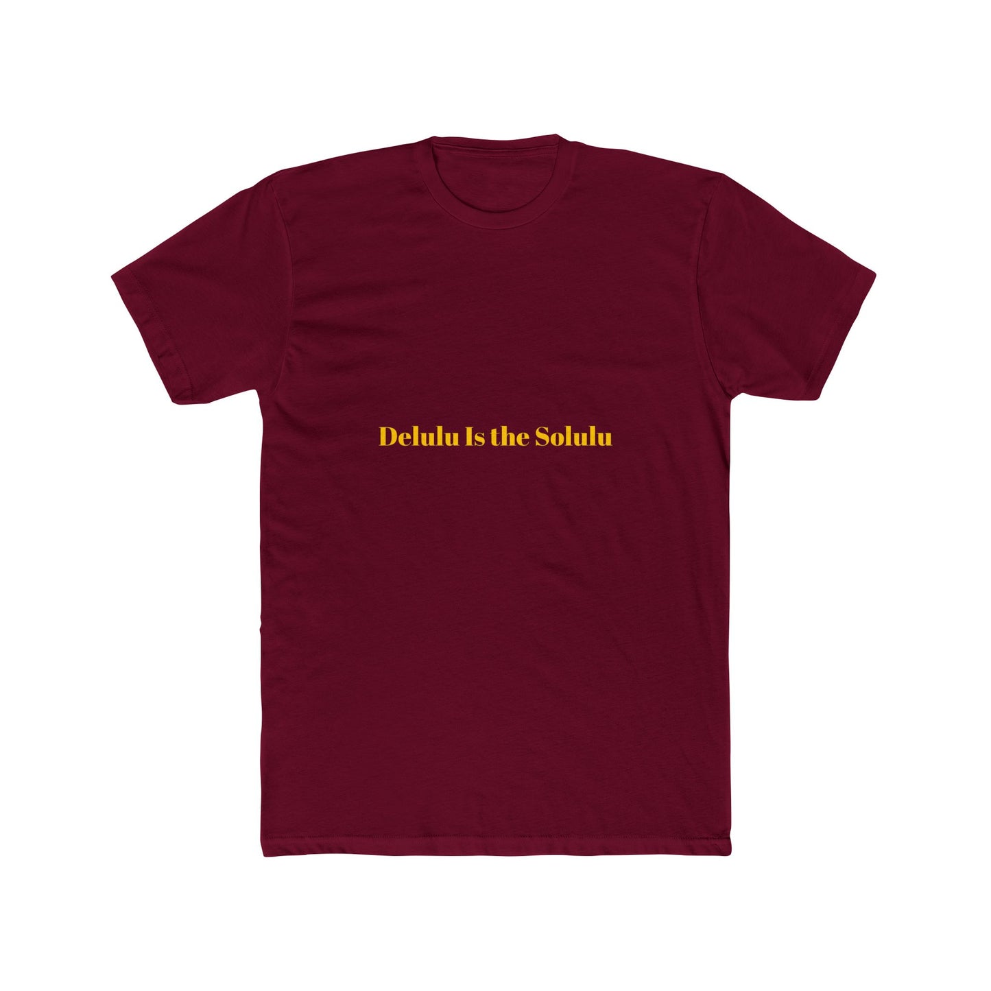 Delulu Is the Solulu — Bold | Unisex Tee